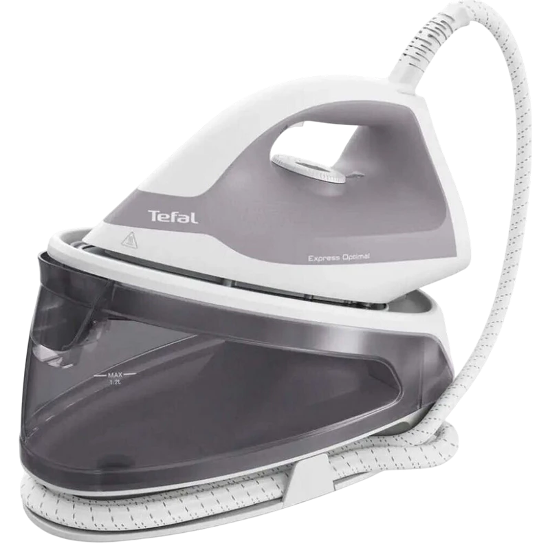 Fier de călcat cu generator de abur tefal sv4111e0, 2200w, gri 3