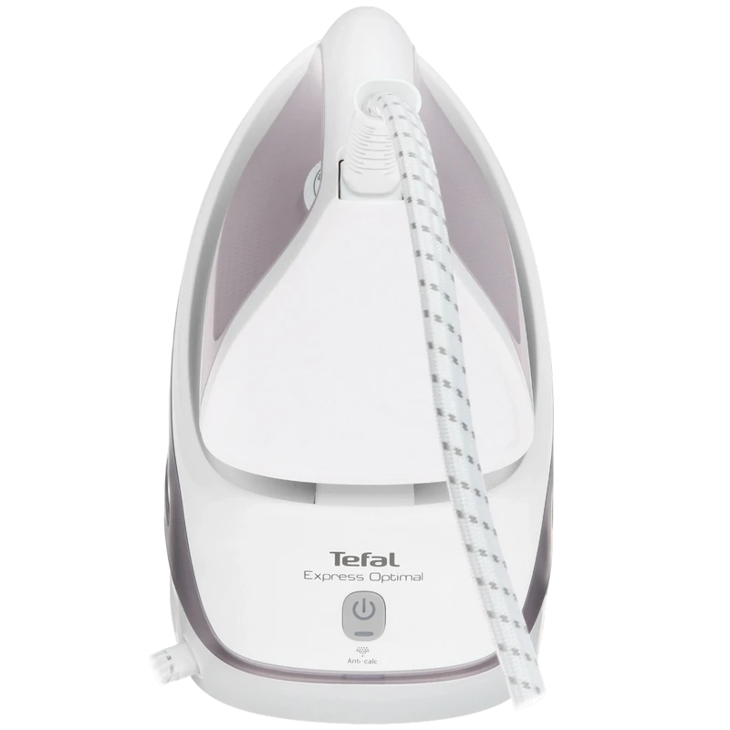 Fier de călcat cu generator de abur tefal sv4111e0, 2200w, gri 8