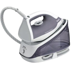 Fier de călcat cu generator de abur tefal sv4111e0, 2200w, gri