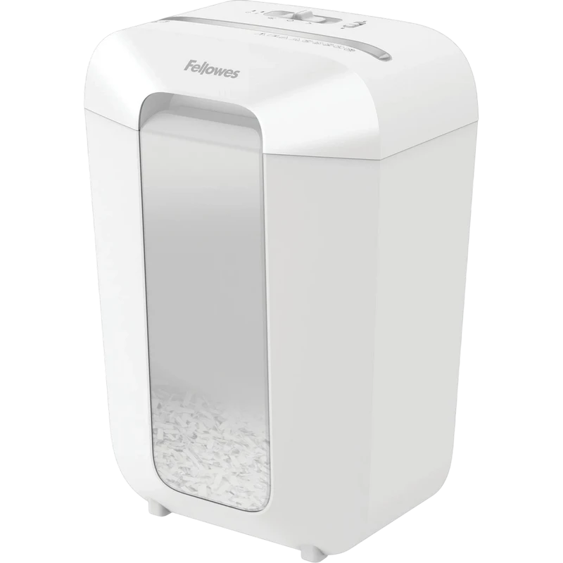 Шредер fellowes powershred lx70, белый 2