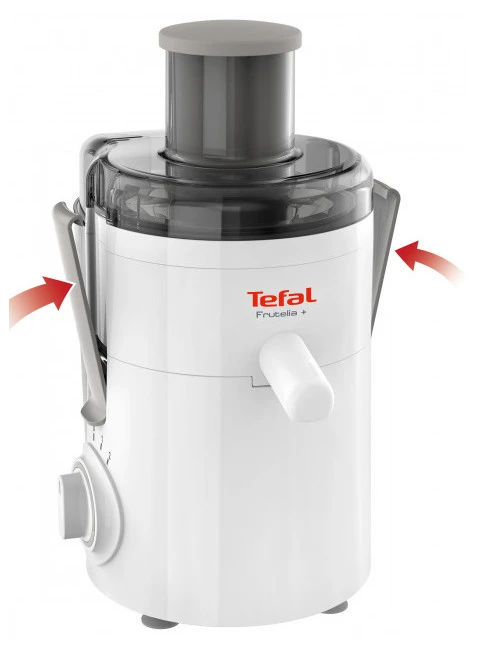 Storcător de fructe și legume tefal ze370138, alb 6