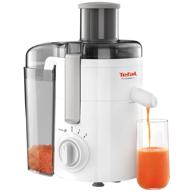 Storcător de fructe și legume tefal ze370138, alb 11