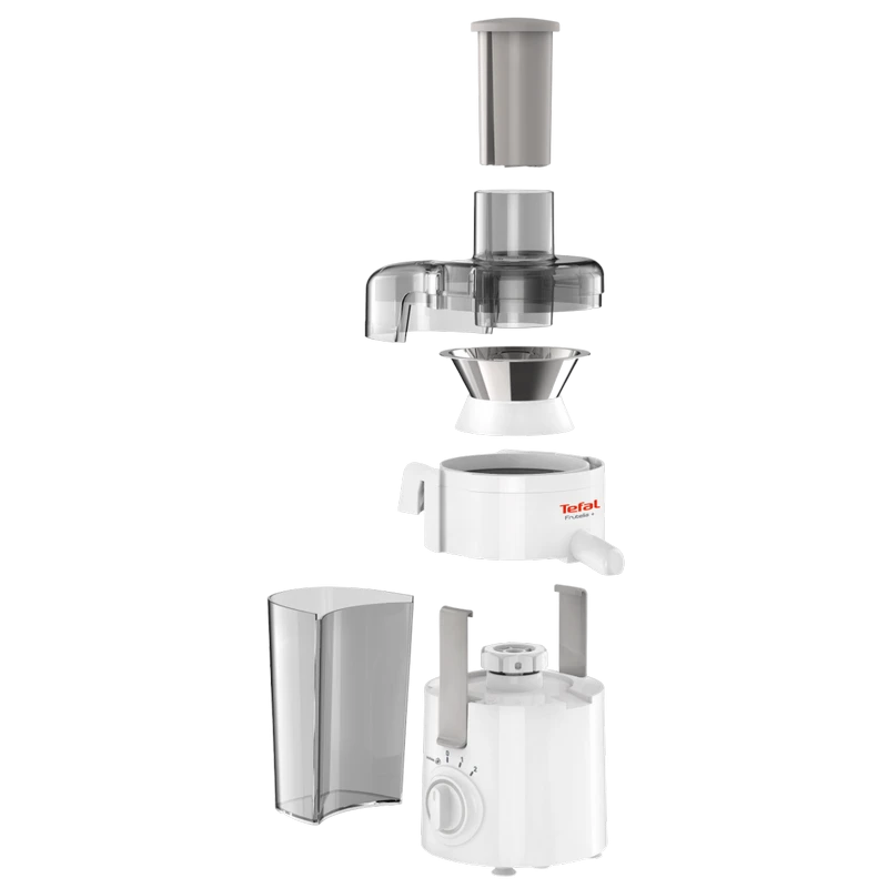 Storcător de fructe și legume tefal ze370138, alb 10