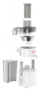 Storcător de fructe și legume tefal ze370138, alb Thumbnail 9