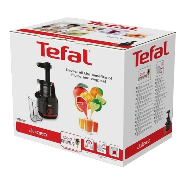 Storcător de fructe și legume tefal zc150838, negru 6