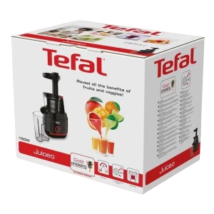 Storcător de fructe și legume tefal zc150838, negru Thumbnail 6