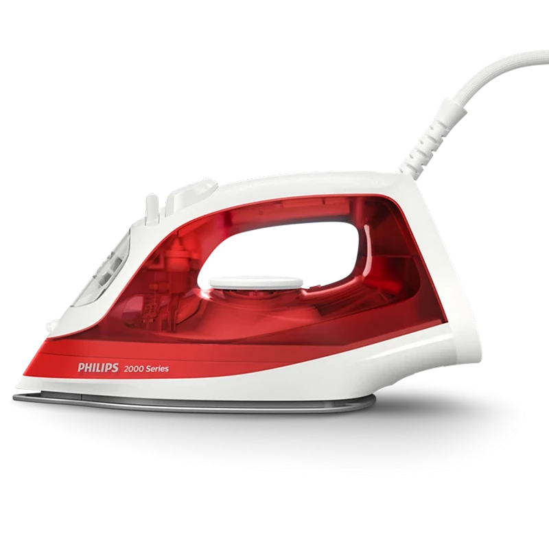 Fier de călcat philips dst2010/40, 2000w, roșu 9