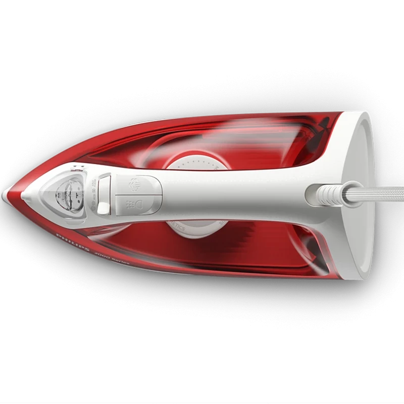 Fier de călcat philips dst2010/40, 2000w, roșu 4