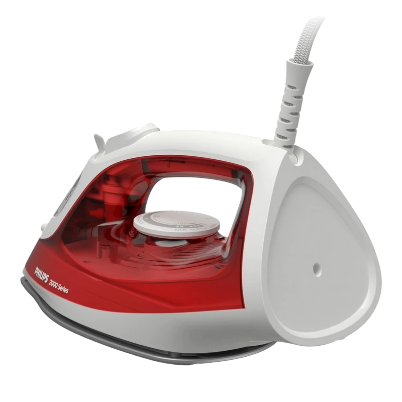 Fier de călcat philips dst2010/40, 2000w, roșu 2