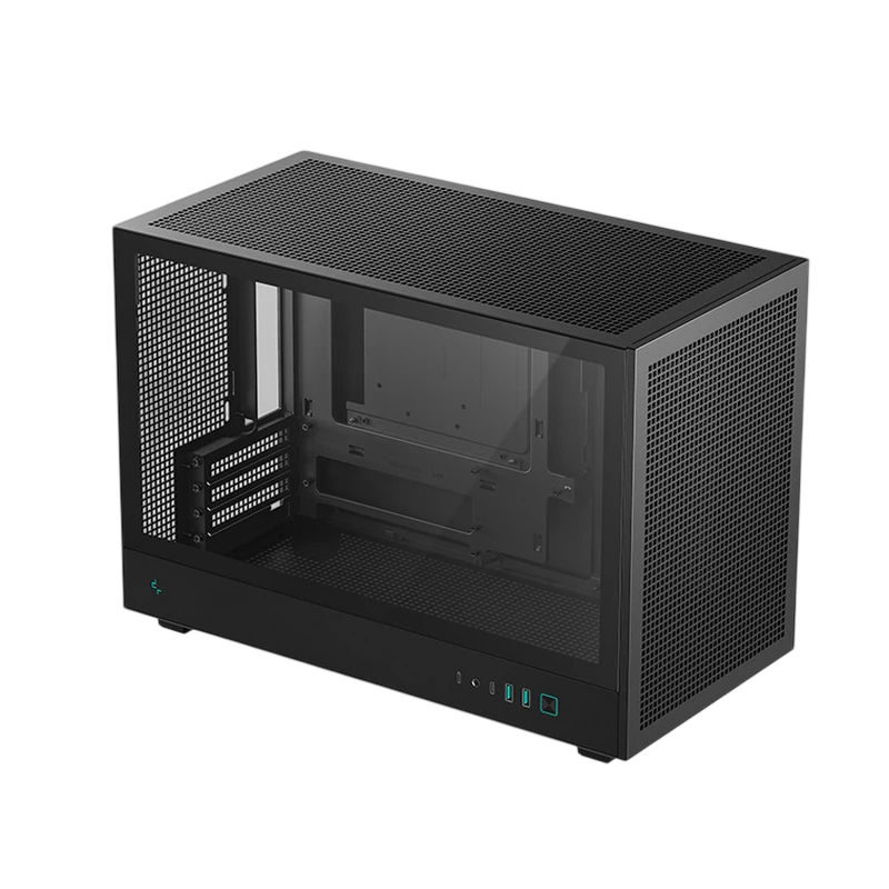 Carcasă pc deepcool ch260, fără psu, negru 5