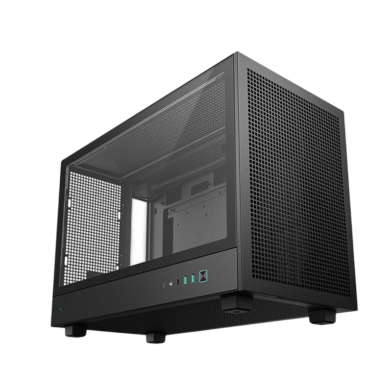 Carcasă pc deepcool ch260, fără psu, negru 9