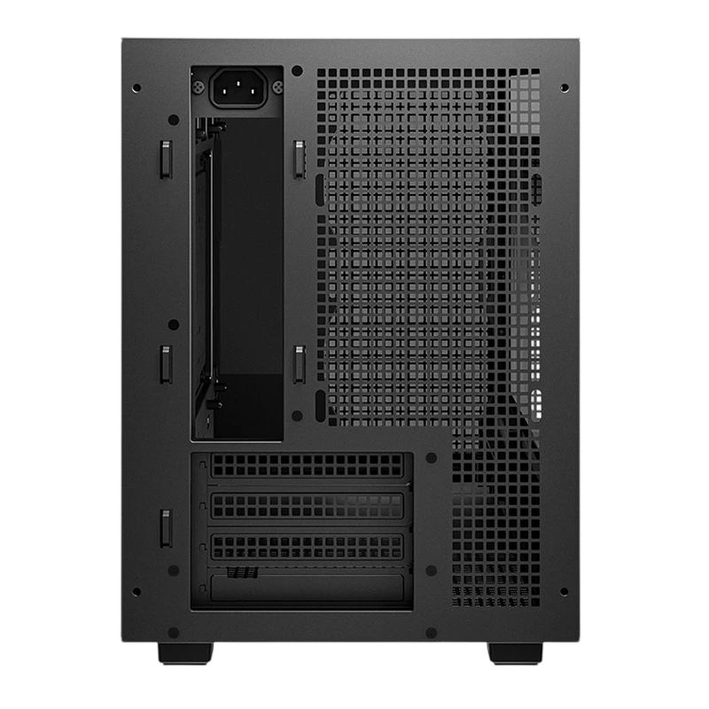 Carcasă pc deepcool ch260, fără psu, negru 8