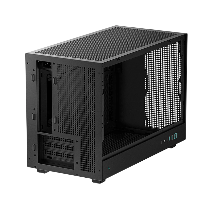 Carcasă pc deepcool ch260, fără psu, negru 11