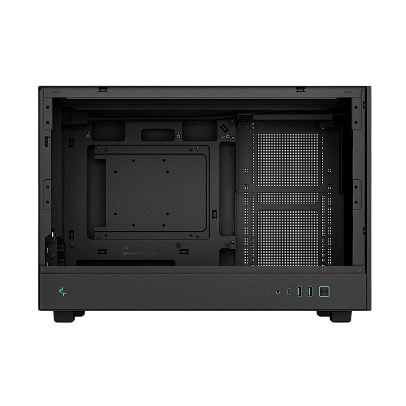 Carcasă pc deepcool ch260, fără psu, negru 2