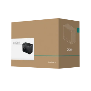 Carcasă pc deepcool ch260, fără psu, negru Thumbnail 7