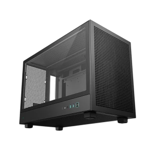 Carcasă pc deepcool ch260, fără psu, negru Thumbnail 9