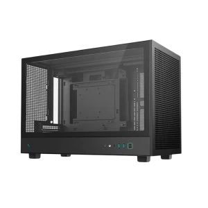 Компьютерный корпус deepcool ch260, без блока питания, чёрный