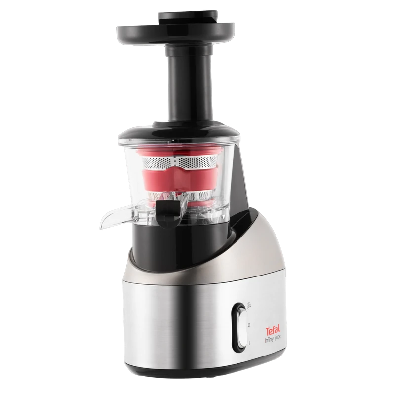 Соковыжималка tefal zc255b38, серебристый | черный 4