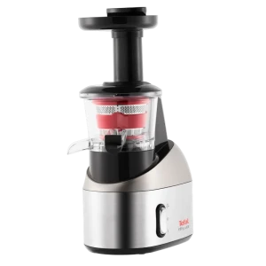 Соковыжималка tefal zc255b38, серебристый | черный Thumbnail 4