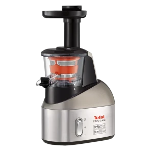 Соковыжималка tefal zc255b38, серебристый | черный