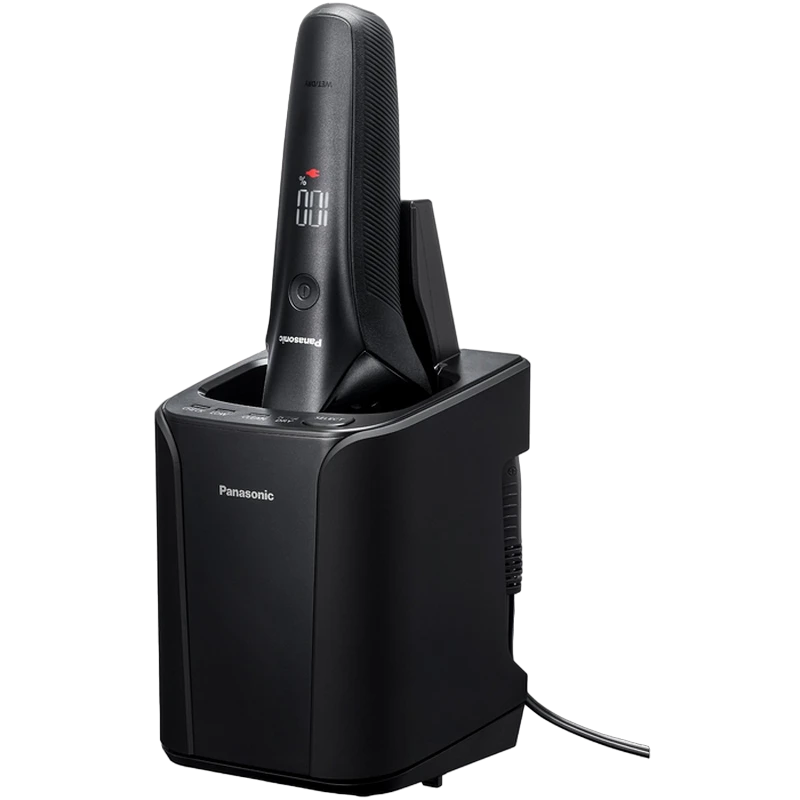 Электробритва мужская panasonic es-ls9a-k820, чёрный 11