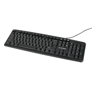 Клавиатура gembird kb-u-103-ua, проводное, чёрный Thumbnail 4