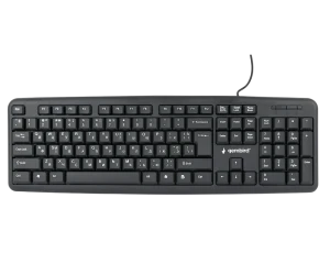 Клавиатура gembird kb-u-103-ua, проводное, чёрный