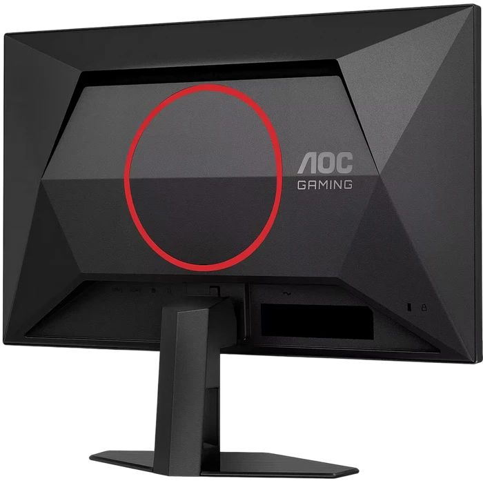 23,8" игровой монитор aoc 24g4zre, ips 1920x1080 fhd, чёрный 12