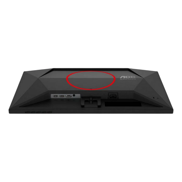 23,8" игровой монитор aoc 24g4zre, ips 1920x1080 fhd, чёрный 10