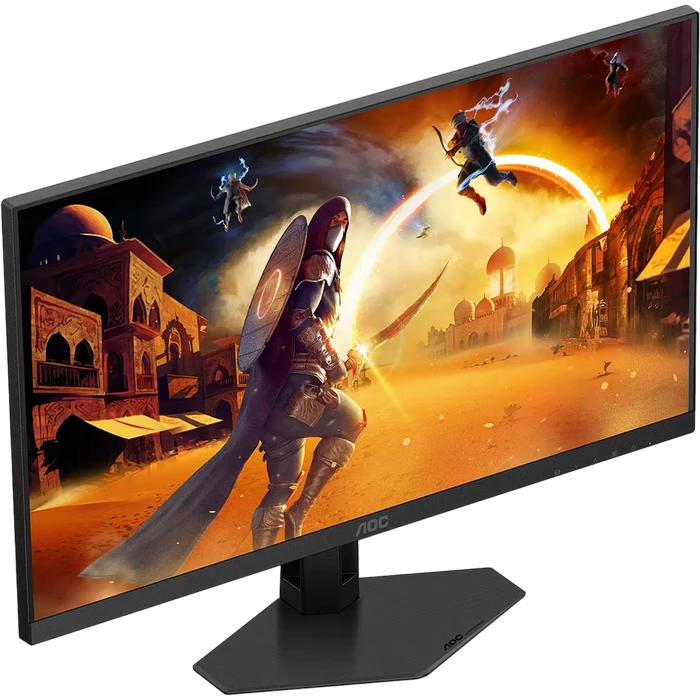 23,8" игровой монитор aoc 24g4zre, ips 1920x1080 fhd, чёрный 13