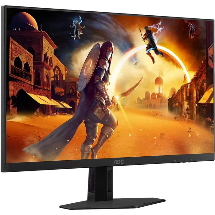 23,8" игровой монитор aoc 24g4zre, ips 1920x1080 fhd, чёрный 9