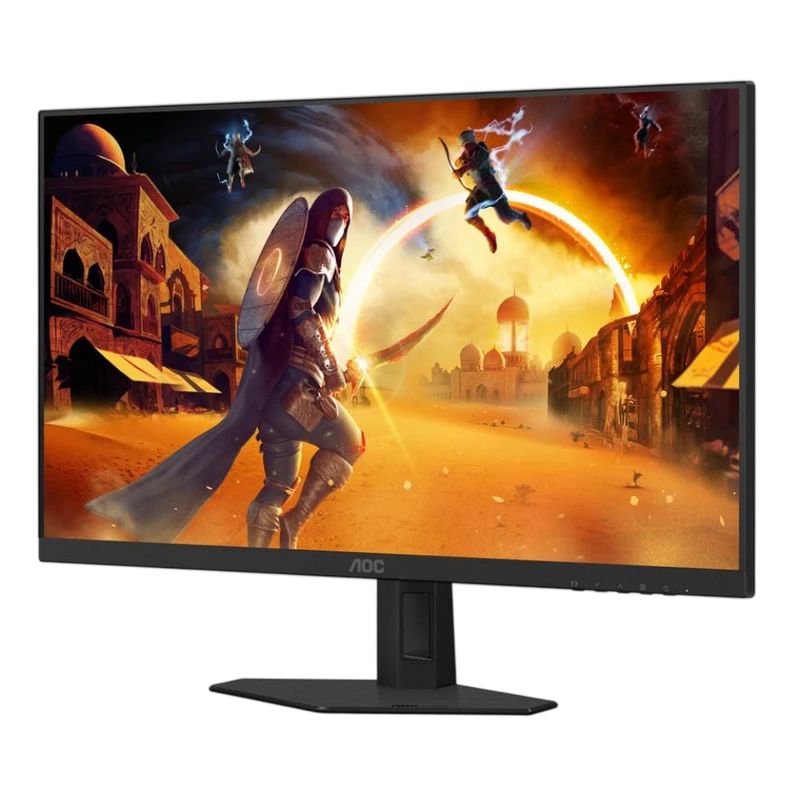 23,8" игровой монитор aoc 24g4zre, ips 1920x1080 fhd, чёрный 7