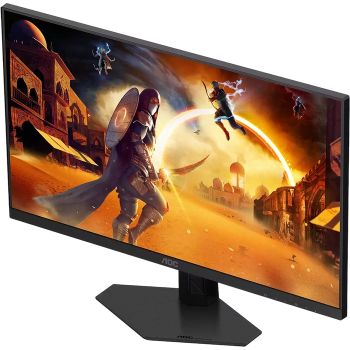 23,8" игровой монитор aoc 24g4zre, ips 1920x1080 fhd, чёрный 6