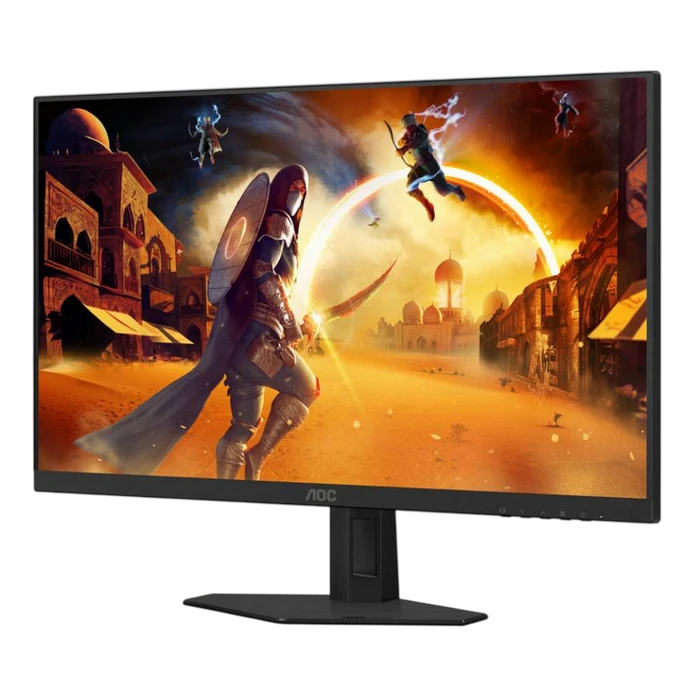 23,8" игровой монитор aoc 24g4zre, ips 1920x1080 fhd, чёрный 2