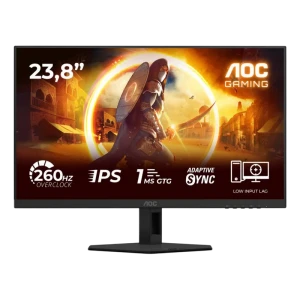 23,8" игровой монитор aoc 24g4zre, ips 1920x1080 fhd, чёрный Thumbnail 14