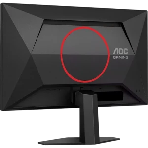 23,8" игровой монитор aoc 24g4zre, ips 1920x1080 fhd, чёрный Thumbnail 4