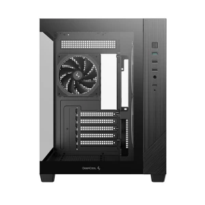 Компьютерный корпус deepcool cg330 3f, midi-tower, без блока питания, чёрный Thumbnail 5