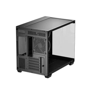 Компьютерный корпус deepcool cg330 3f, midi-tower, без блока питания, чёрный Thumbnail 7