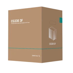 Компьютерный корпус deepcool cg330 3f, midi-tower, без блока питания, чёрный Thumbnail 6