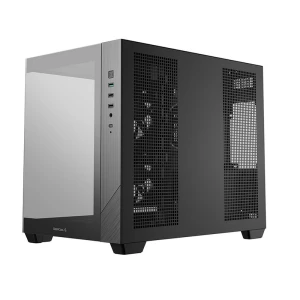 Компьютерный корпус deepcool cg330 3f, midi-tower, без блока питания, чёрный Thumbnail 11