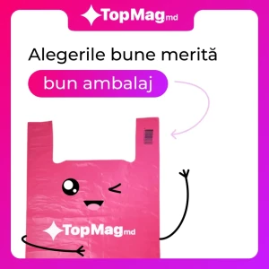 Пакеты оксо-биоразлагаемые top mag 42x65 см, 50 шт Thumbnail 2
