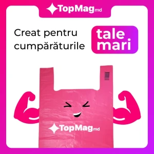 Пакеты оксо-биоразлагаемые top mag 50x75 cm, 50 шт Thumbnail 2