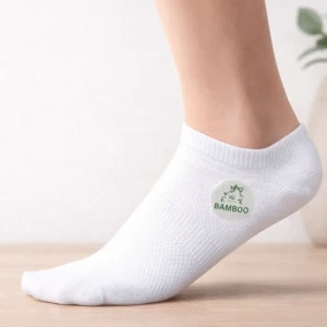 Șosete sport albe pentru femei, 35-40 (gll-m036a)