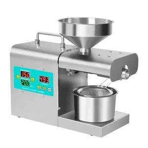 Presa de ulei automata demetra dm-820