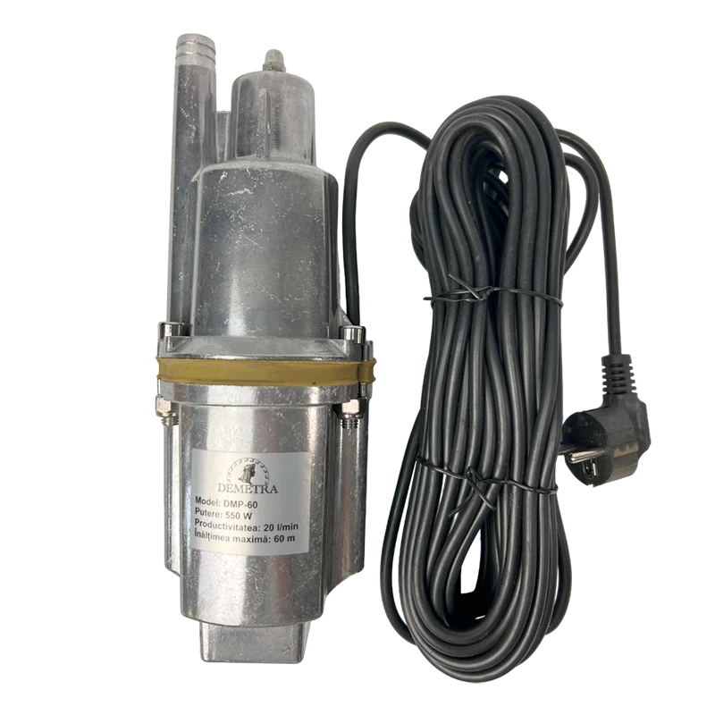 Pompă submersibilă pe vibrație demetra dmp-60 2