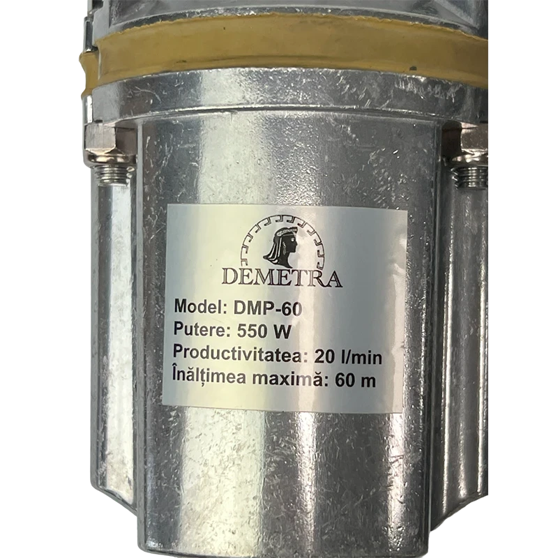 Pompă submersibilă pe vibrație demetra dmp-60 2