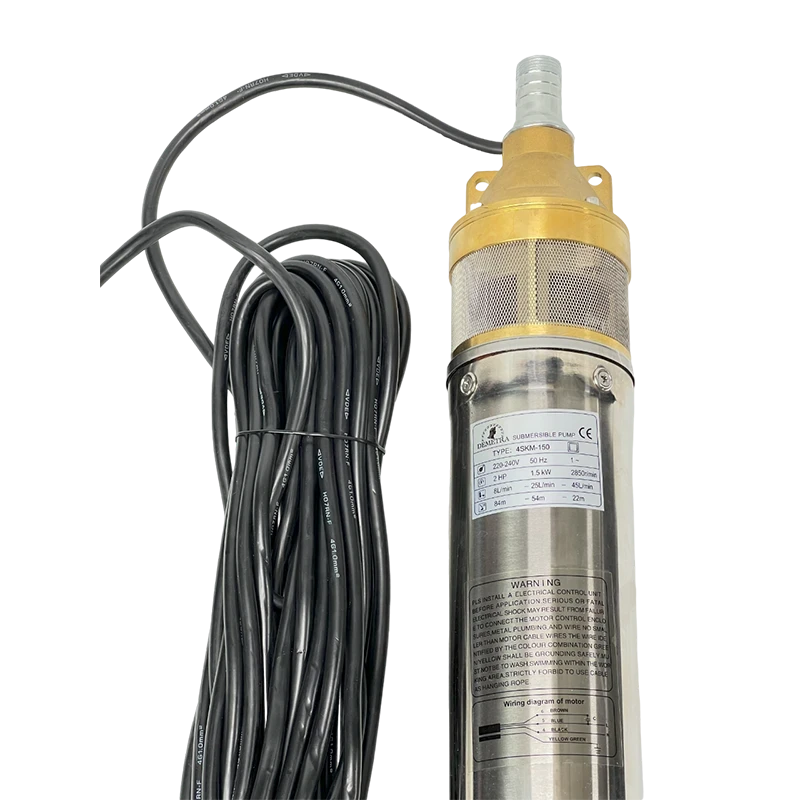 Pompă submersibilă demetra 4skm150 3