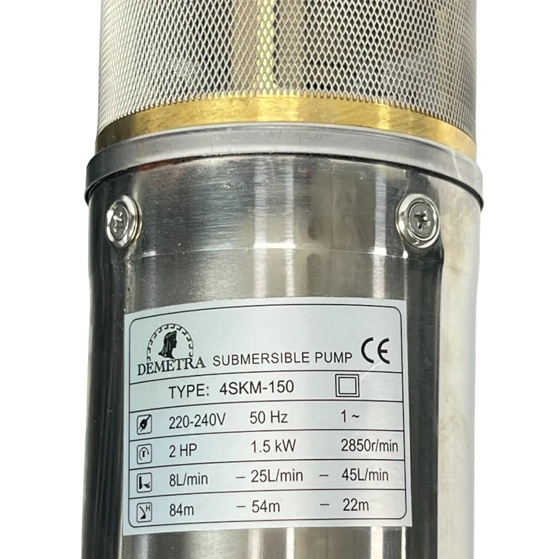 Pompă submersibilă demetra 4skm150 2