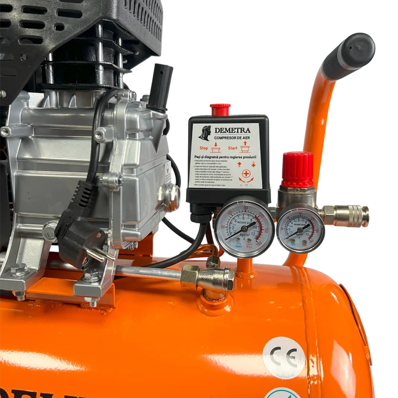 Компрессор воздуха demetra dm2550 3
