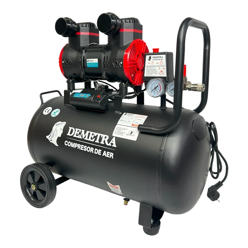 Compresor de aer fără ulei demetra dn1500-50 2